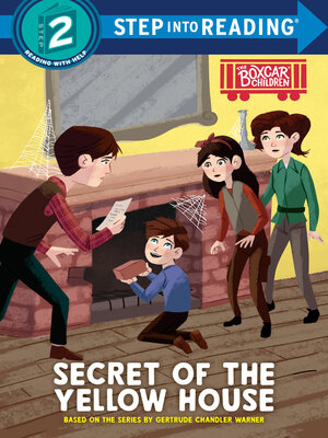 cover image of Secret of the Yellow House